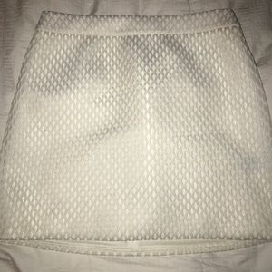 Express Mini Skirt (waffle material)